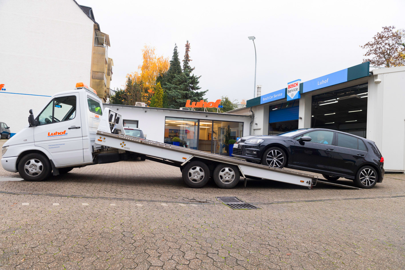 Hans Luhof – Ihre KFZ-Werkstatt in Hagen – Karosserie Lack Mechanik ...